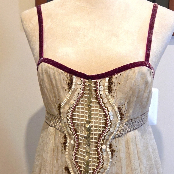 Free People Limited Edition Romantics Sugar Plum Dream Dress - Picture 7 of 10